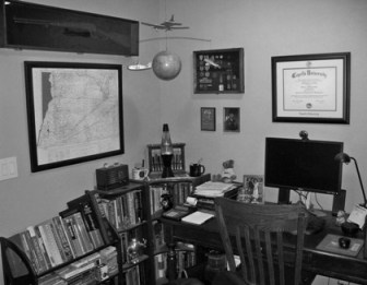 My desk